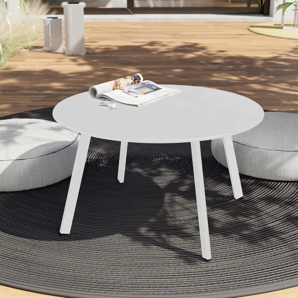 Coffee Table Side Round End - Image 4