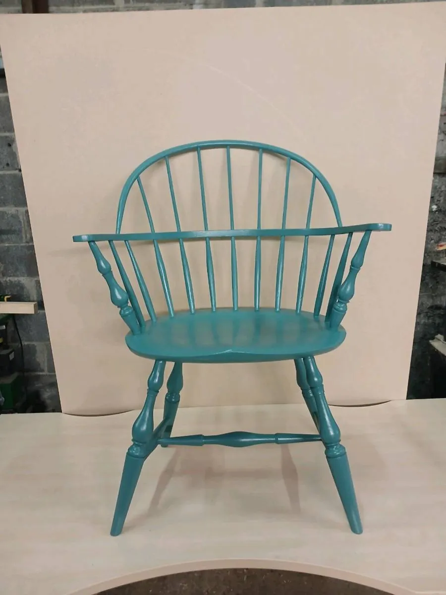 Handmade Windsor chair - Image 3