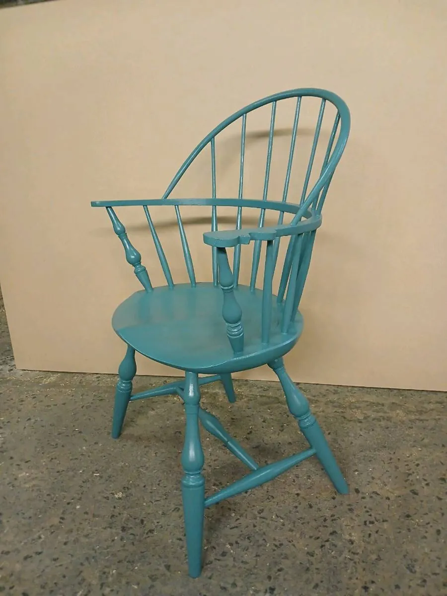 Handmade Windsor chair - Image 1