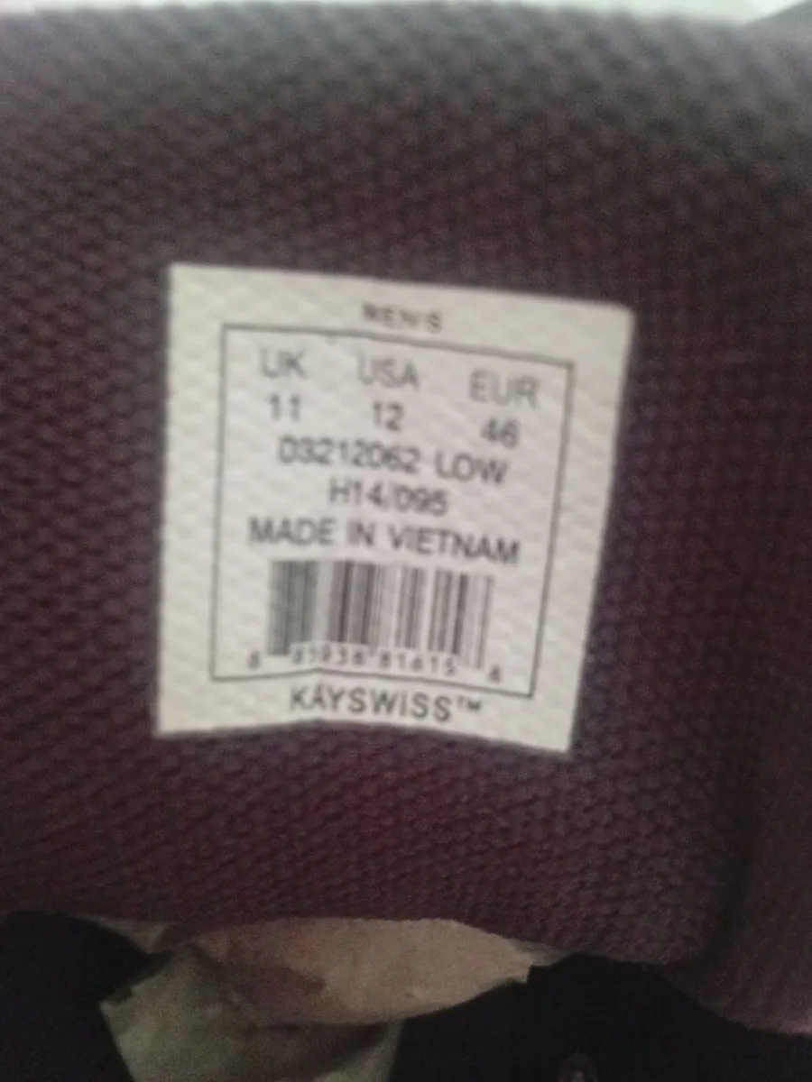 Mens trainers - Image 2