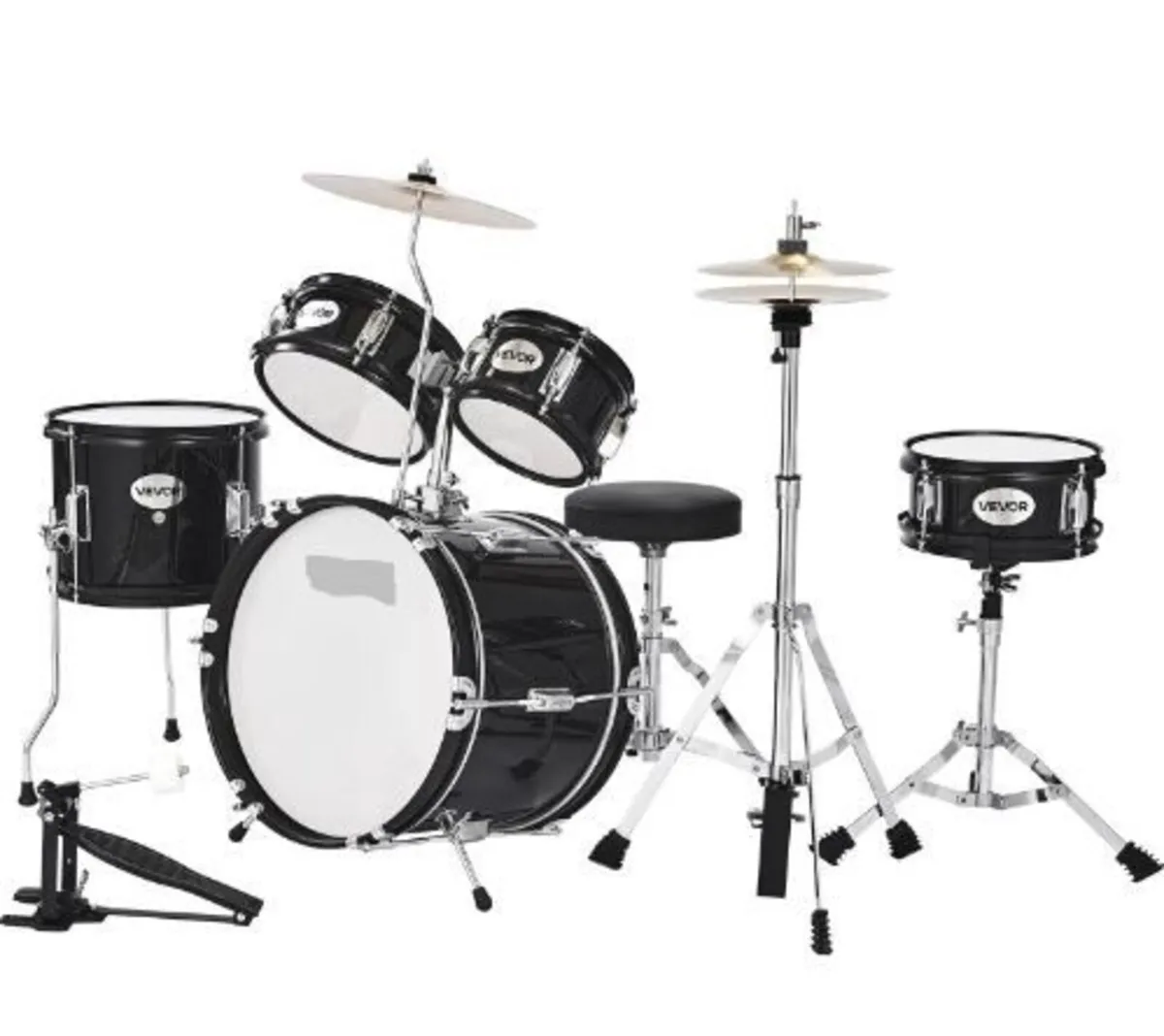 Kids Drum Set, 5-Piece 14 in / 355.6 mm - Image 1