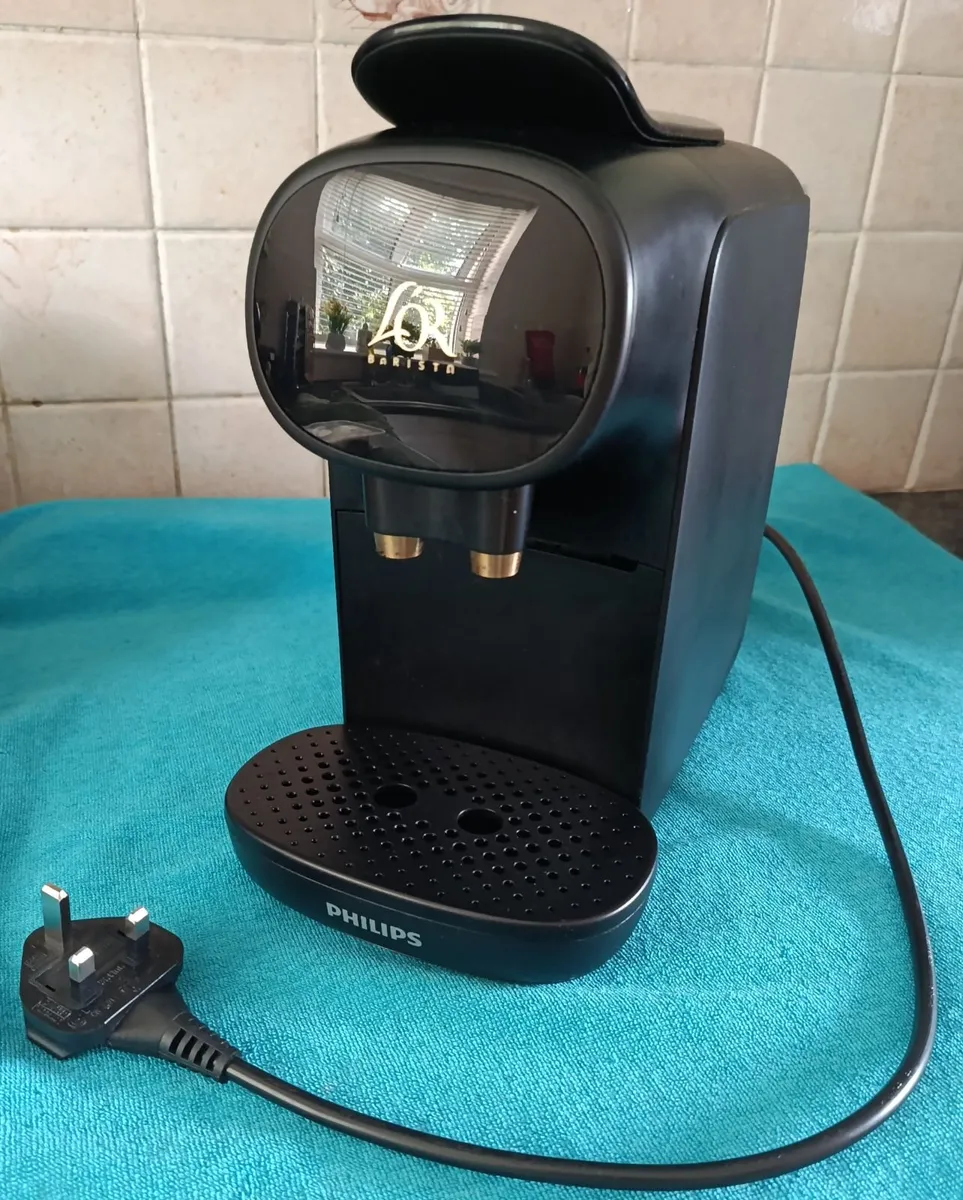 Coffee machine L'Or Barista + 18 coffee pods - Image 1