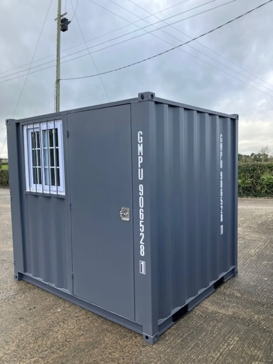 New 8ft Secure Site Office **Online Auction** - Image 4