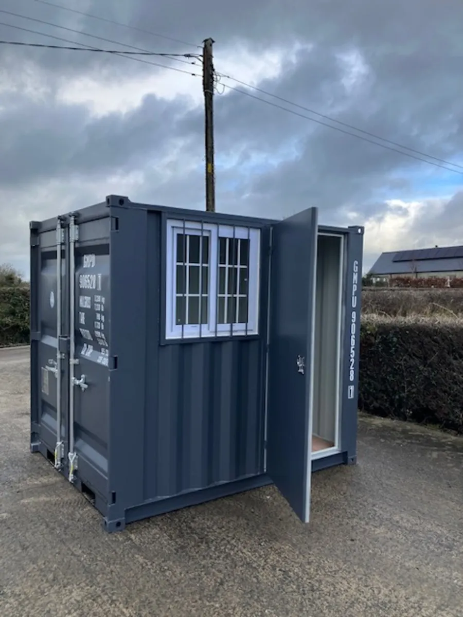 New 8ft Secure Site Office **Online Auction** - Image 3