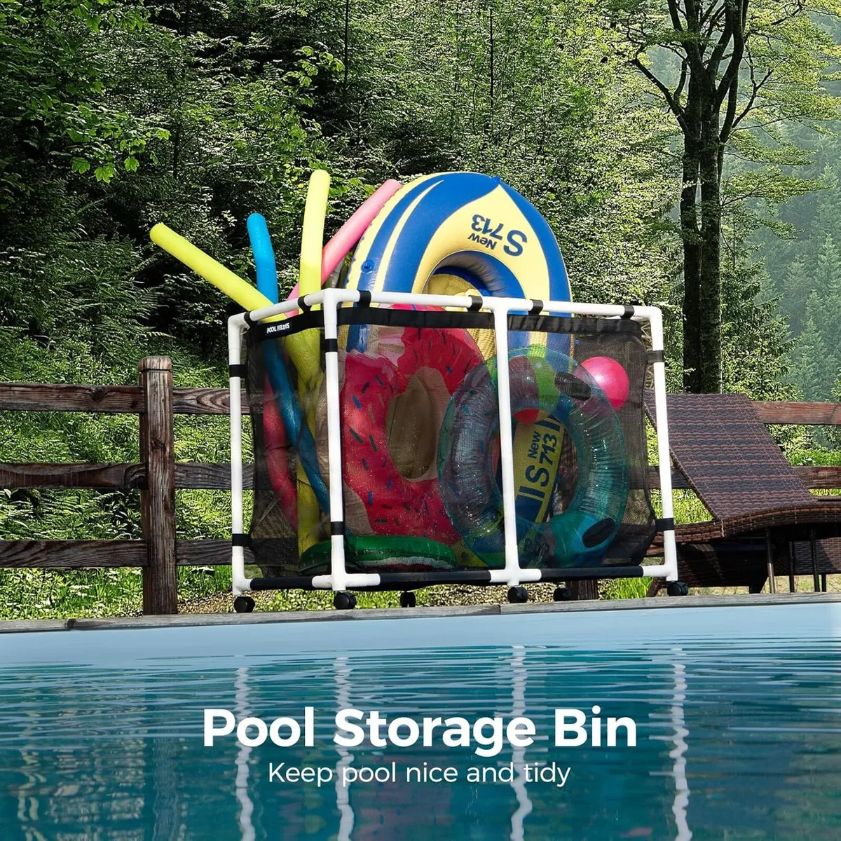Storage Bin 45 Gallon Swimming Organiser Mini - Image 2