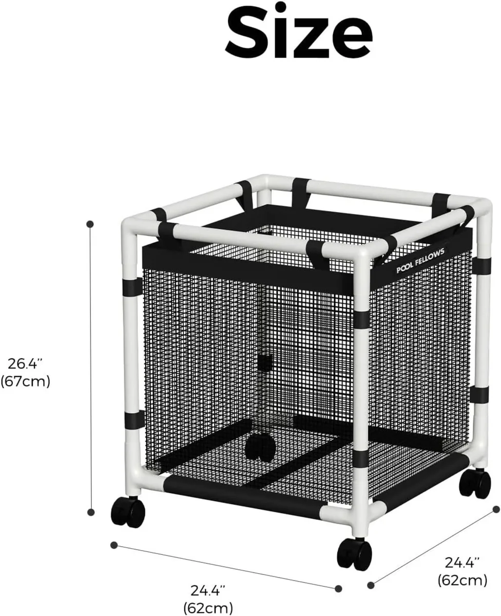 Storage Bin 45 Gallon Swimming Organiser Mini - Image 3