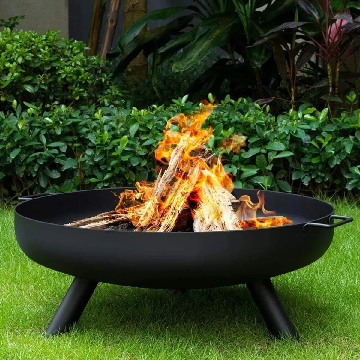 Outdoor Fire Pit Garden Camping Patio Heater Large - Image 1