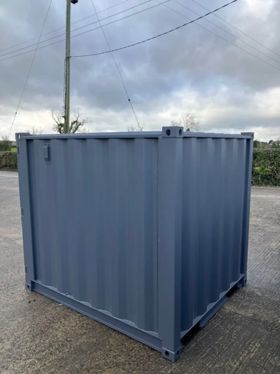 New 6ft COR-TEN Steel Container **Online Auction** - Image 3