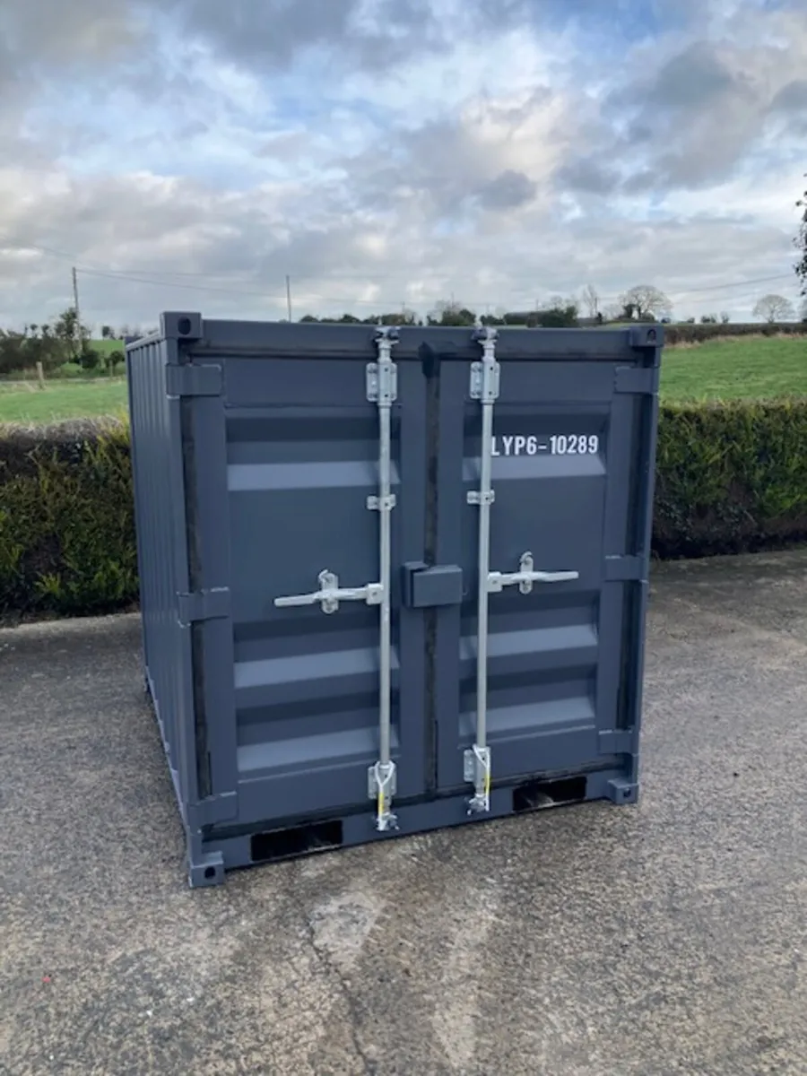New 6ft COR-TEN Steel Container **Online Auction** - Image 4