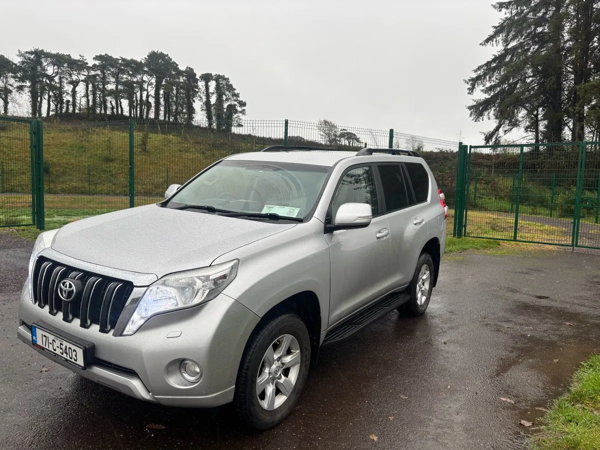 2017 Toyota Landcruiser No Vat - Image 2