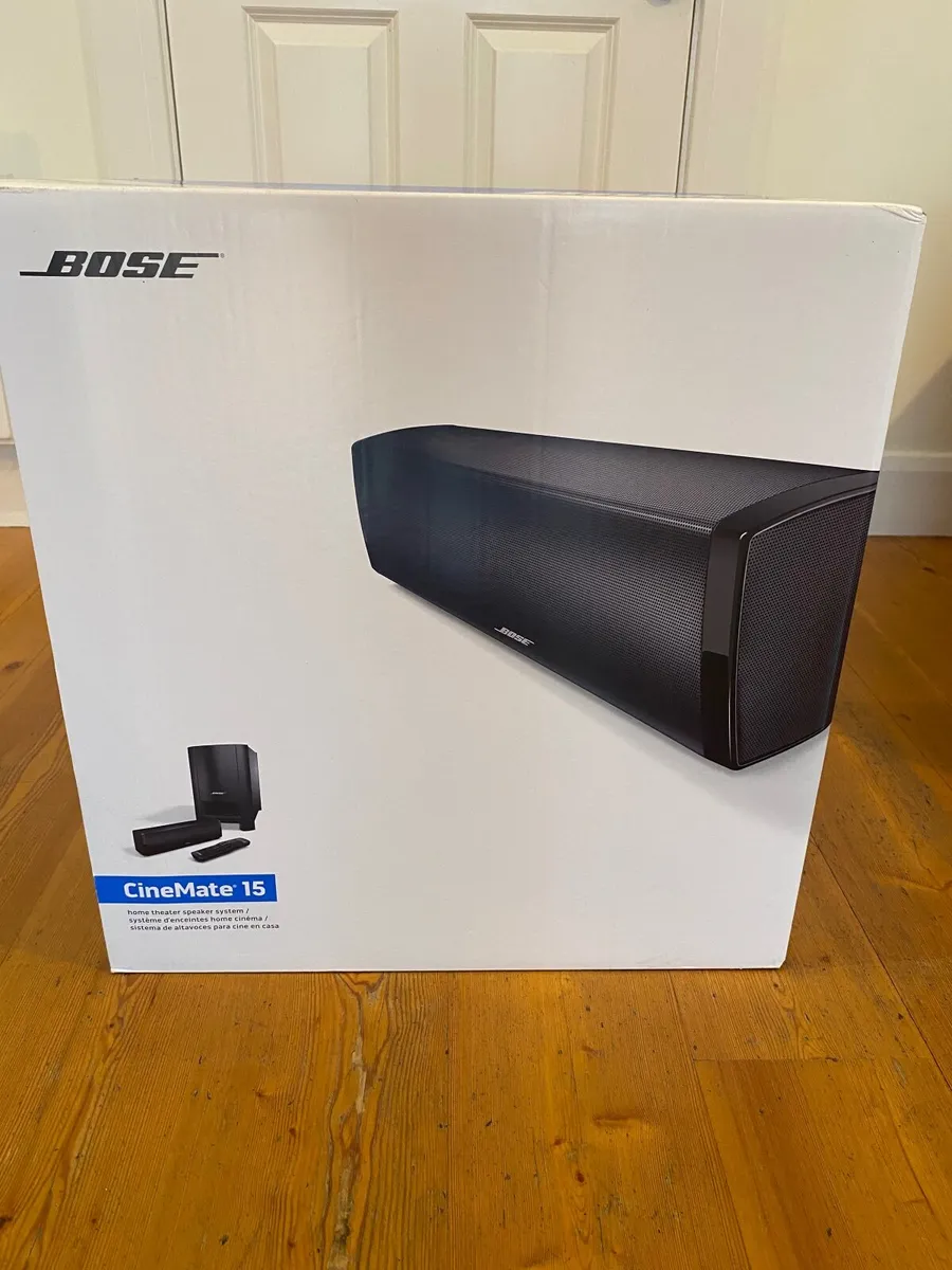 Bose Cine Mate 15 - Image 1