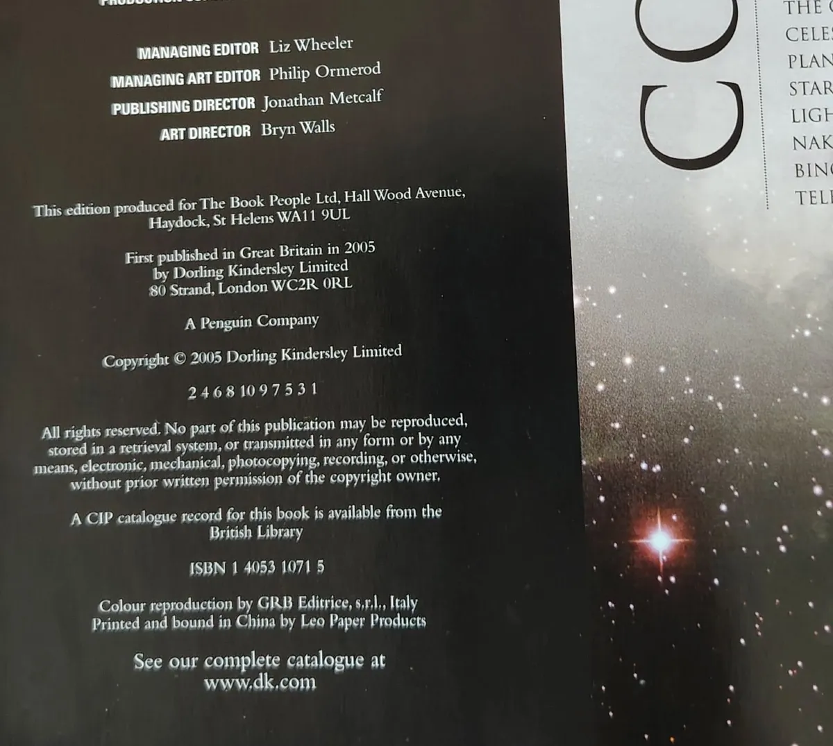 DK Universe & Earth Hardcover Bundle - Image 2