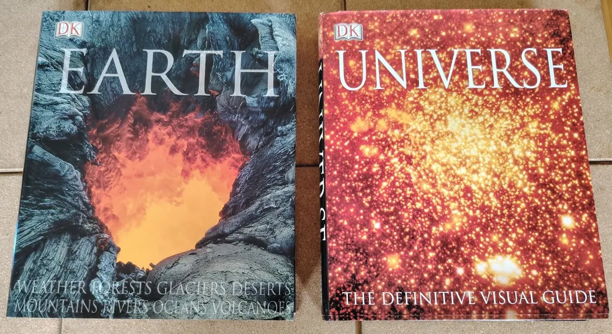 DK Universe & Earth Hardcover Bundle - Image 1