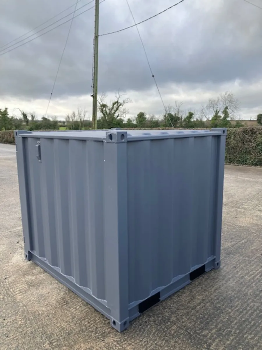 New 5ft COR-TEN Steel Container **Online Auction** - Image 3