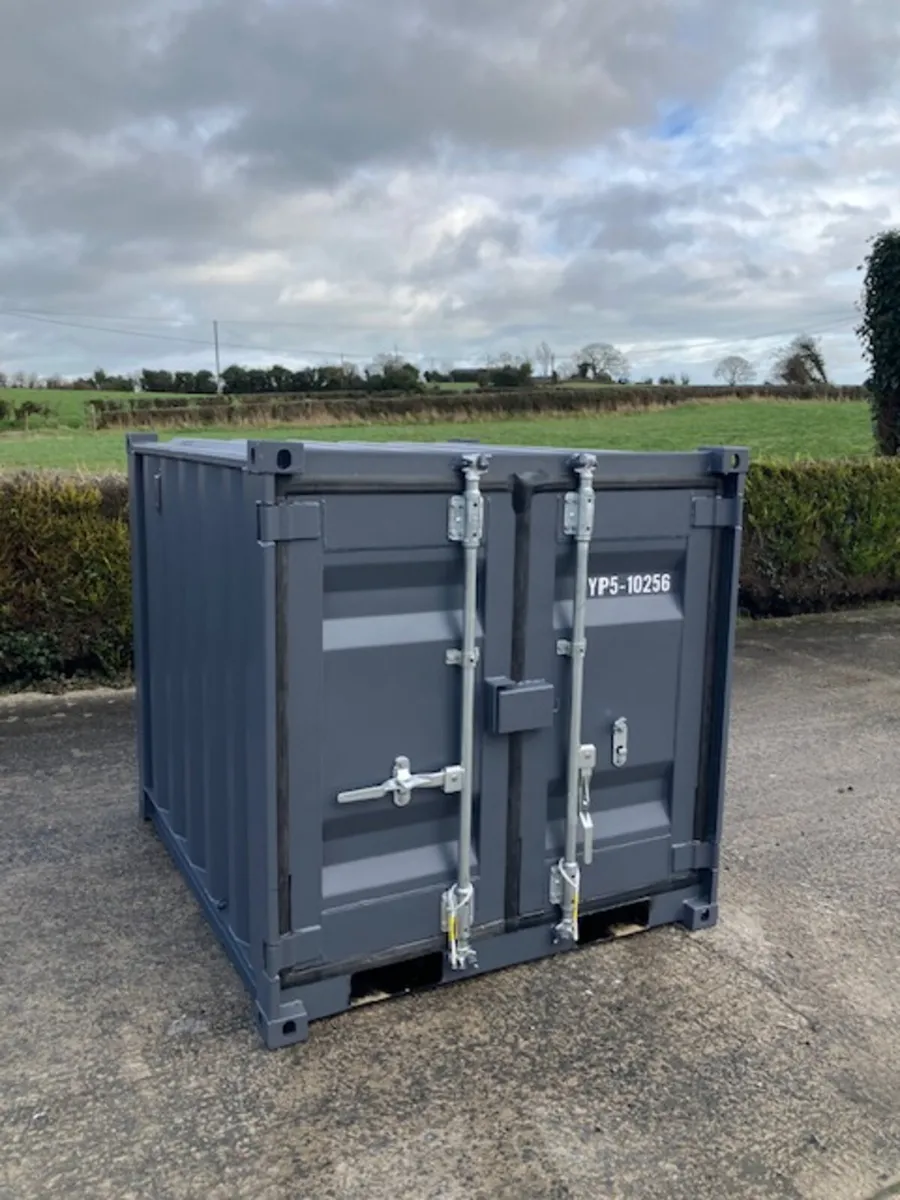 New 5ft COR-TEN Steel Container **Online Auction** - Image 4