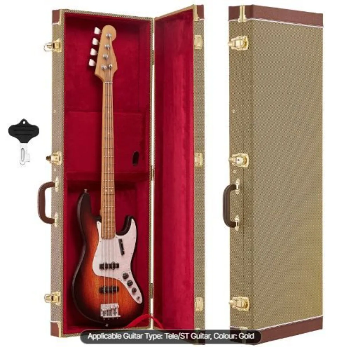 Electric Guitar Hard Case, 1050 MM - Image 3