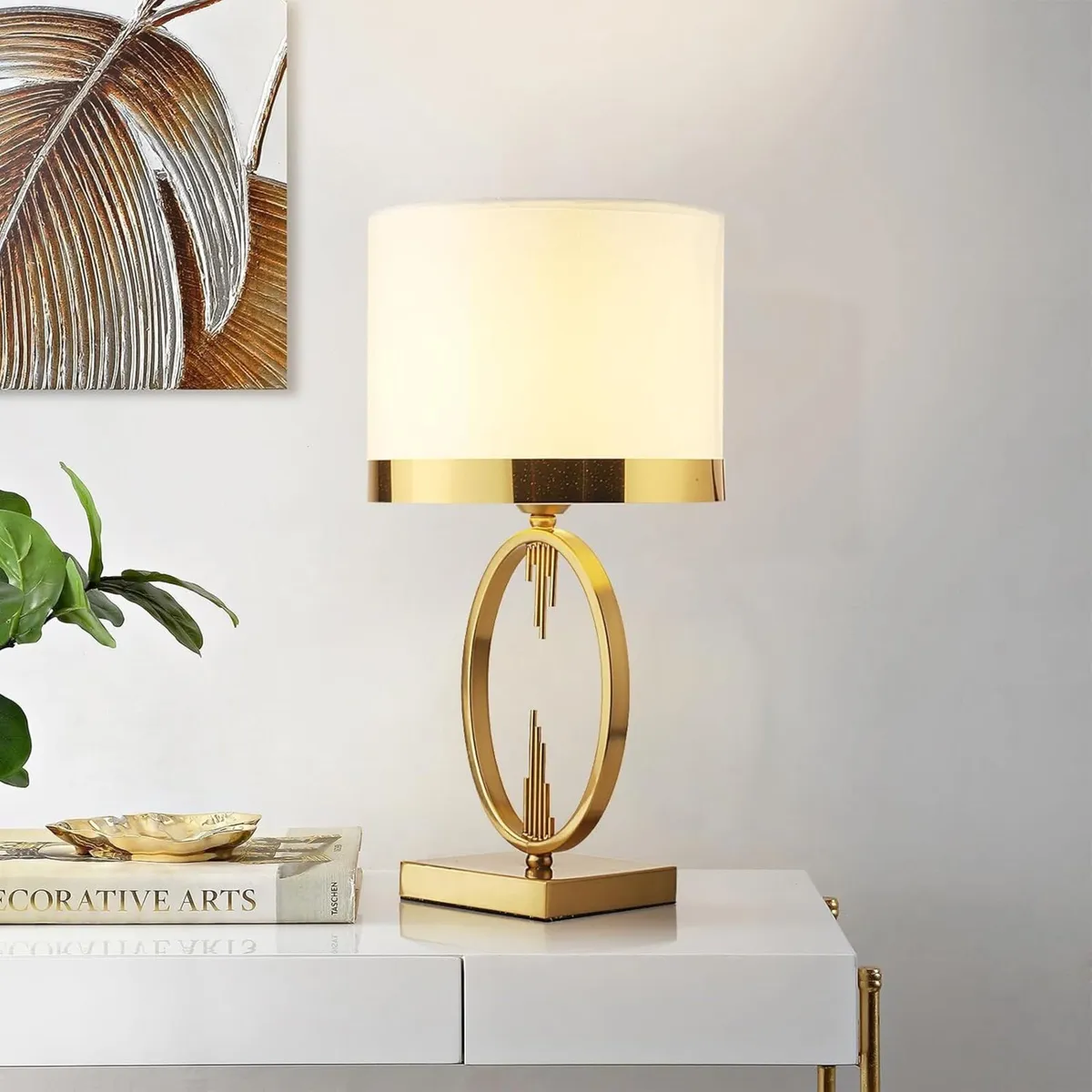 Table Lamp Modern Light Luxury E27 Nightstand - Image 2