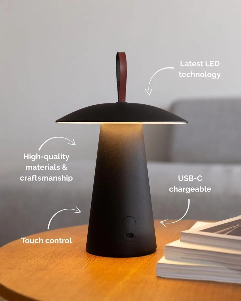 LED Table Lamp for Living Room Bedroom Besdside - Image 2