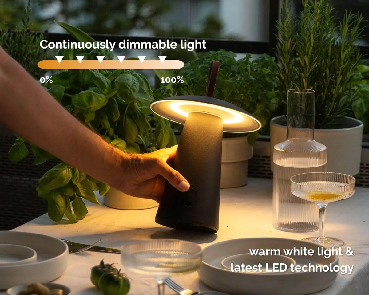LED Table Lamp for Living Room Bedroom Besdside - Image 3
