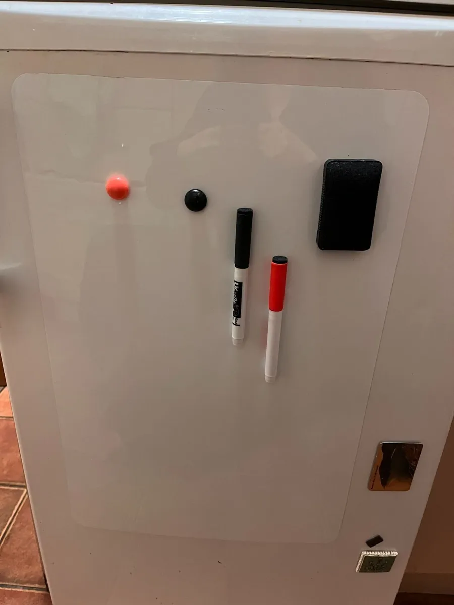 Magnetic whiteboard for fridge - Image 1