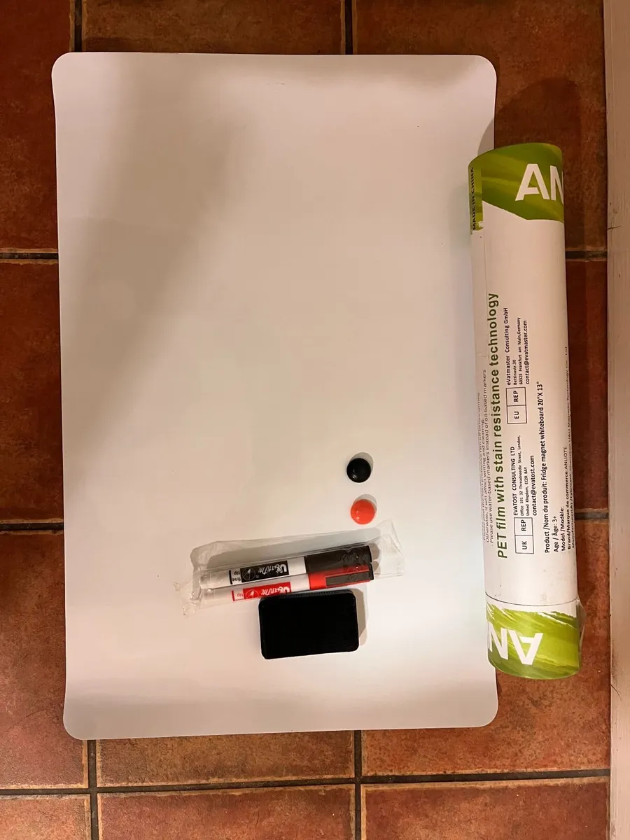 Magnetic whiteboard for fridge - Image 2