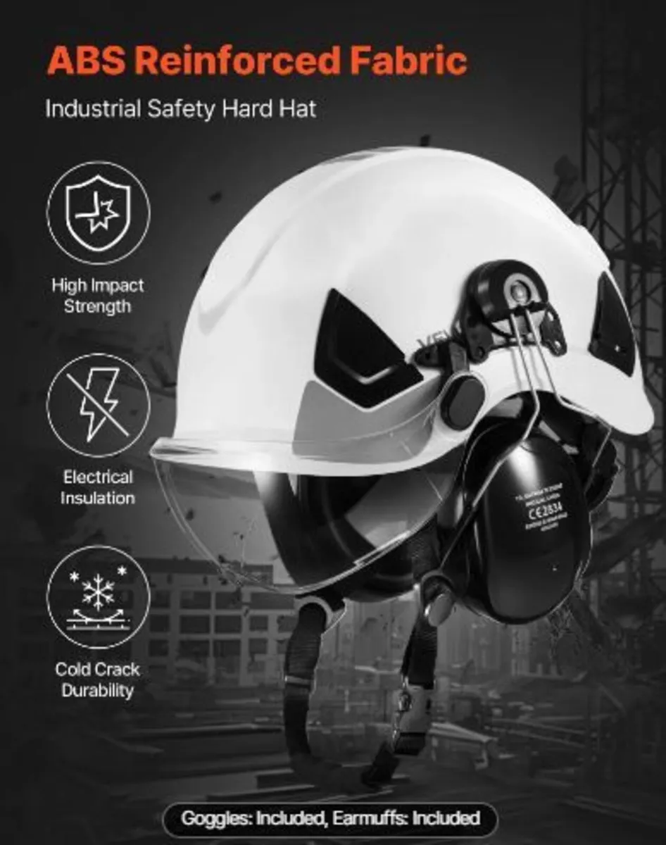Industrial Safety Helmet - Image 4