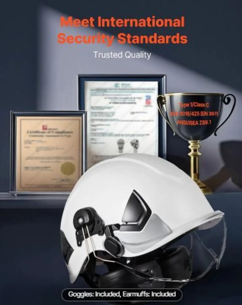 Industrial Safety Helmet - Image 2