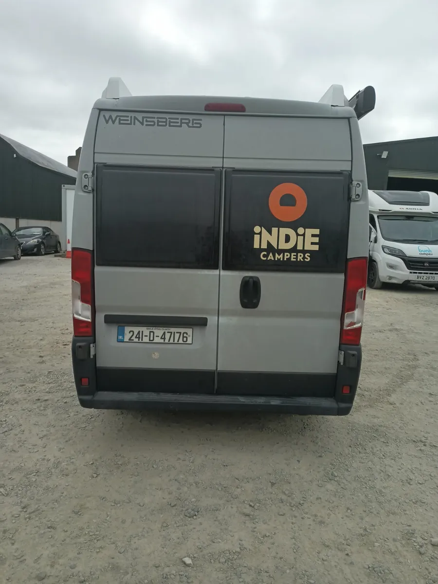 2024 Weinsberg Carabus Fiat Ducato 600 MQ Pop-Up - Image 4