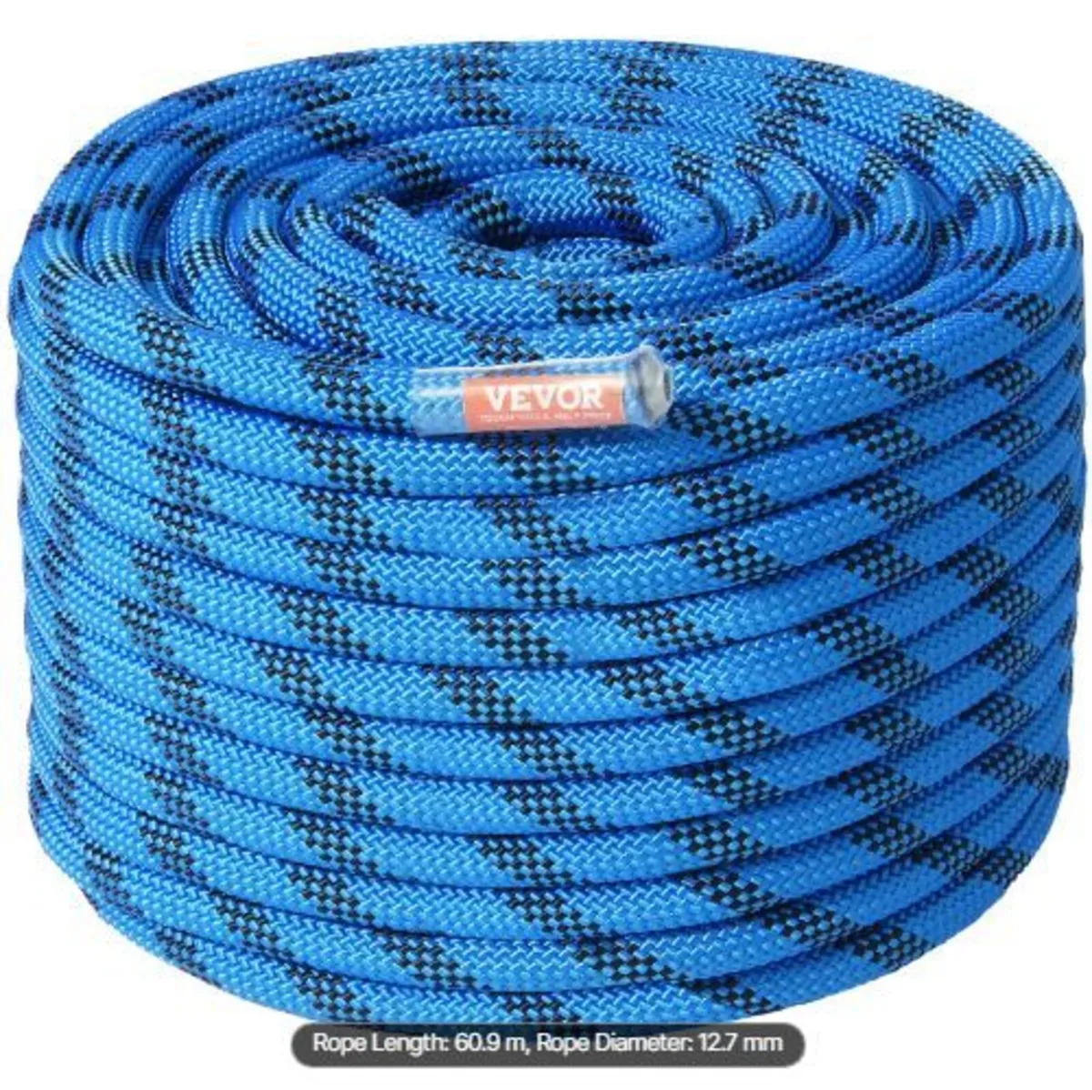 12.7mm Static Climbing Rope, 60.9M(200ft) - Image 1