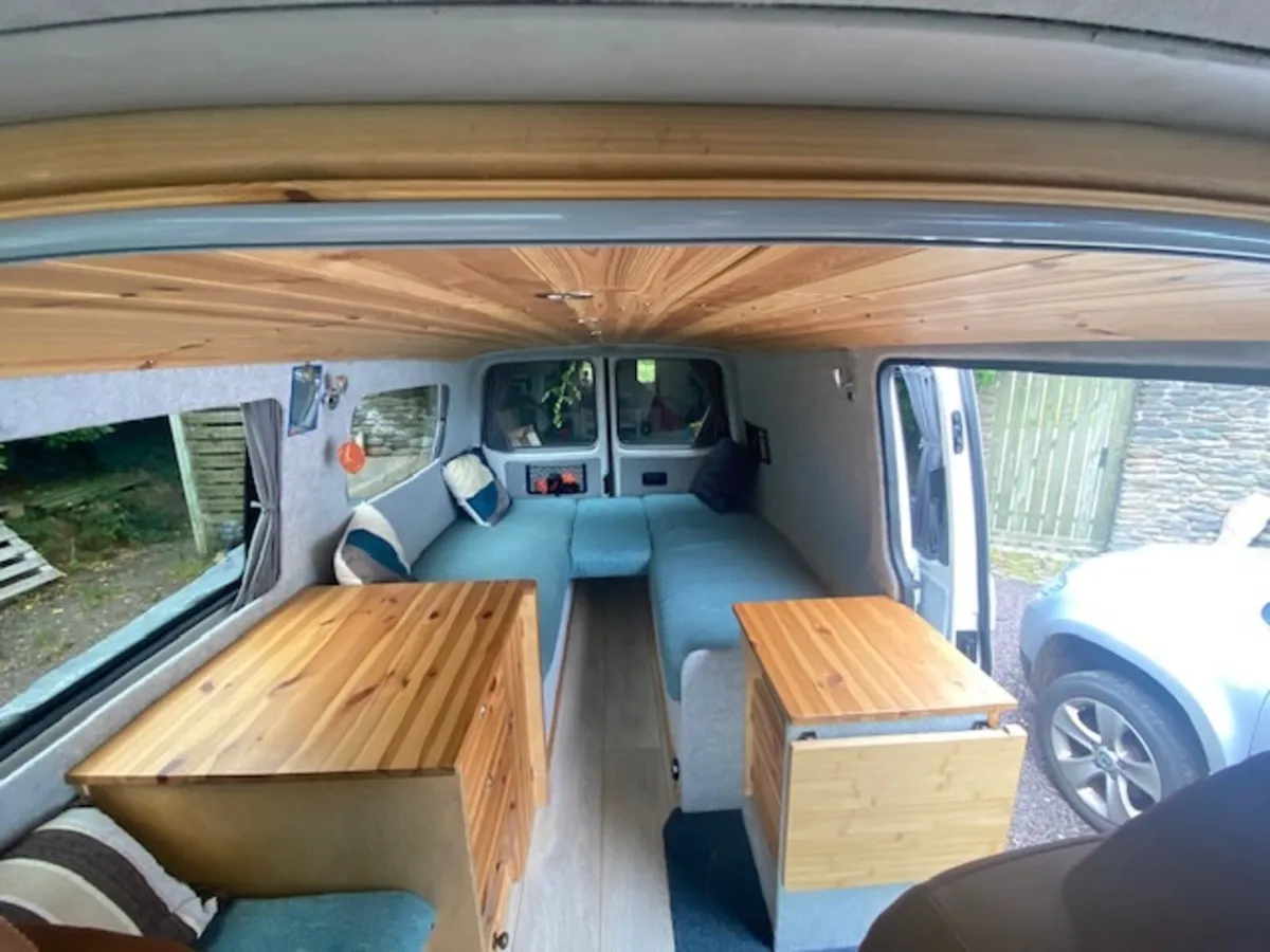 Volkswagen Transporter 2015 LWB  VW T5.1 camper - Image 2