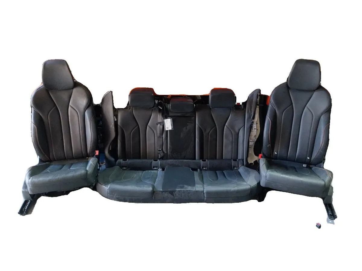 2025 SKODA ENYAQ Leather Interior - Image 1