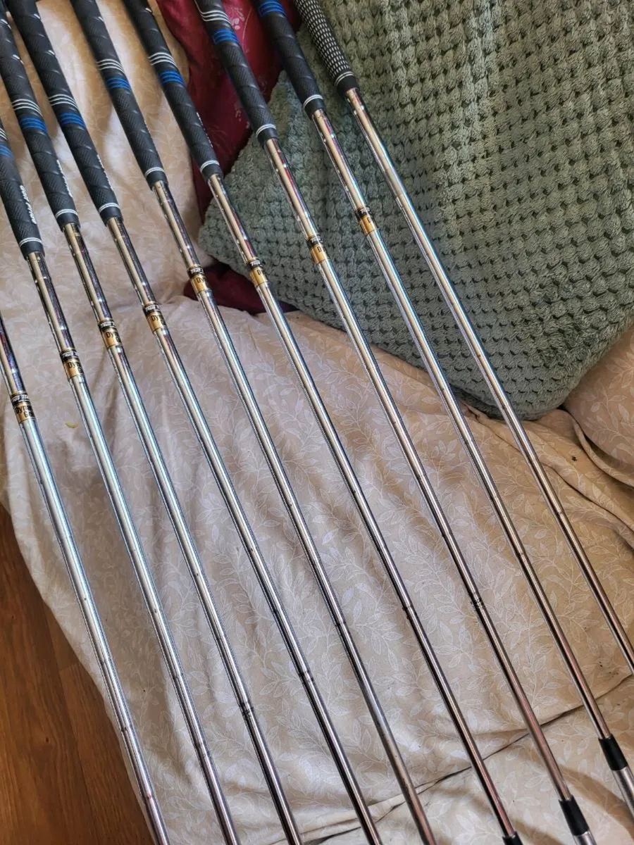 Golf irons - Image 3