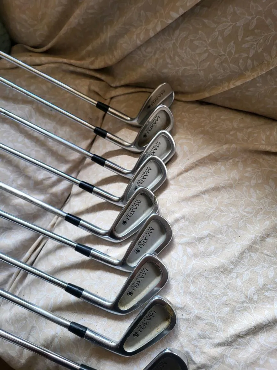 Golf irons - Image 4