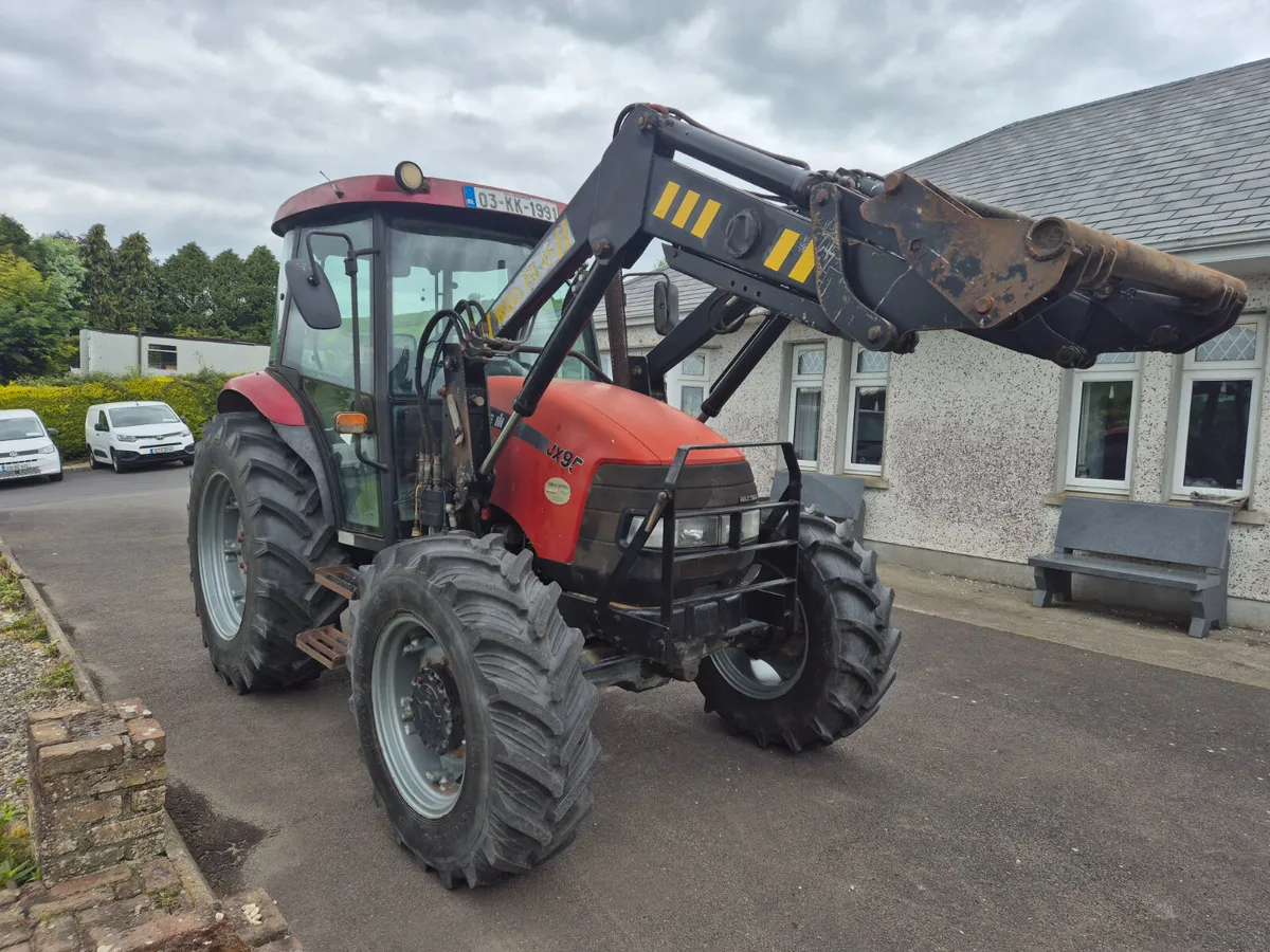 CASE JX 95 4WD  & LOADER - Image 3