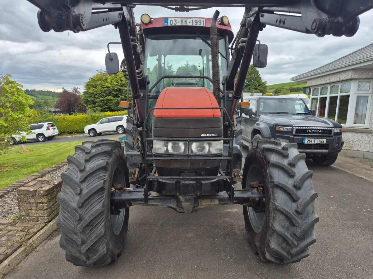 CASE JX 95 4WD  & LOADER - Image 4