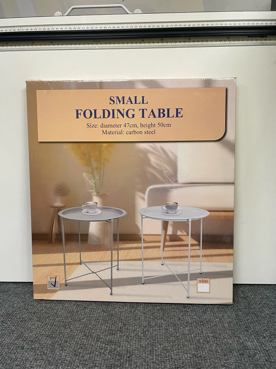 Small Folding Table - Image 1