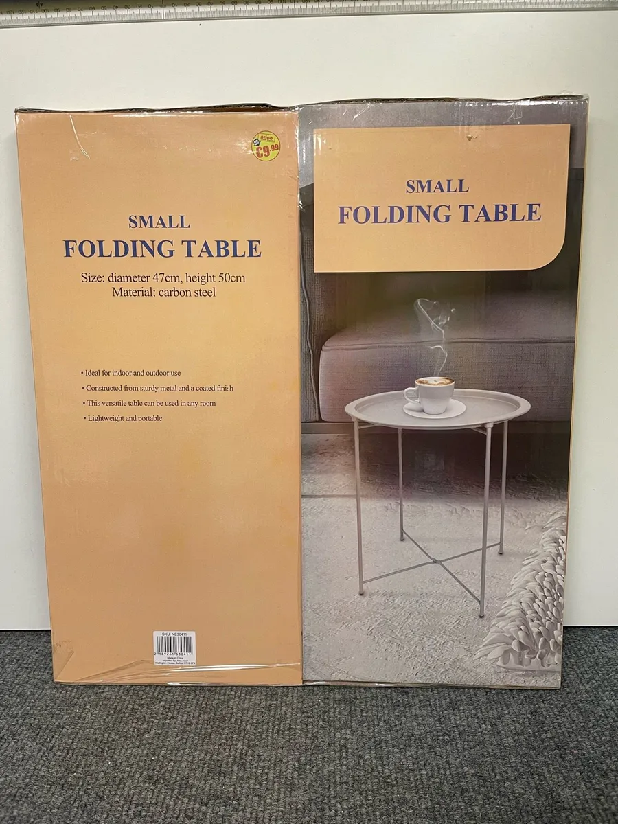 Small Folding Table - Image 4