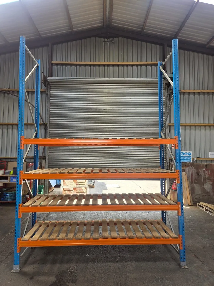 Used STOW Pallet Racking Bay - Image 1
