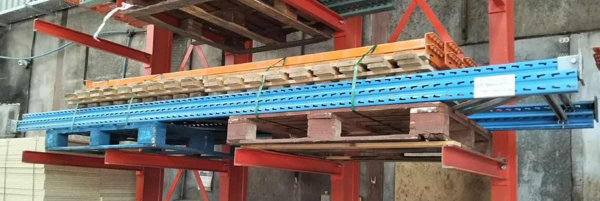 Used STOW Pallet Racking Bay - Image 2