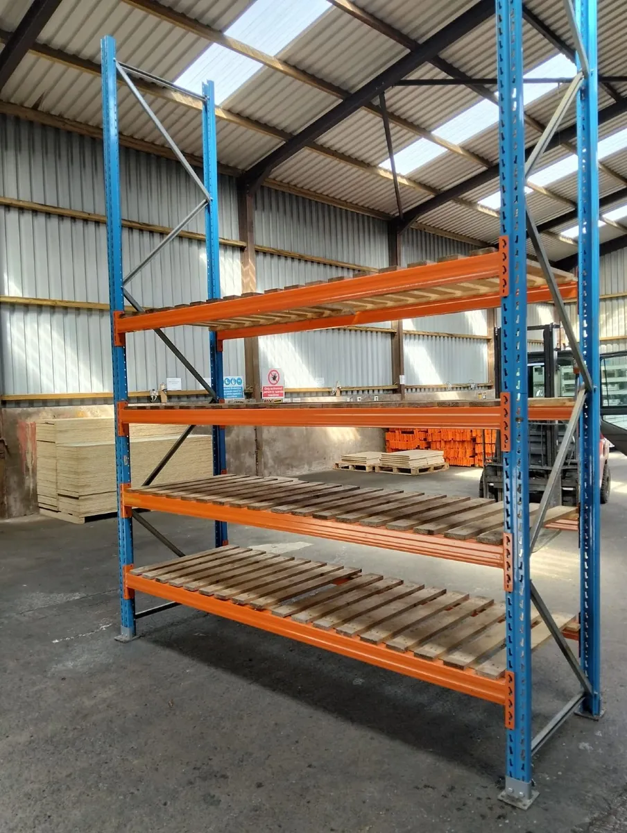 Used STOW Pallet Racking Bay - Image 3