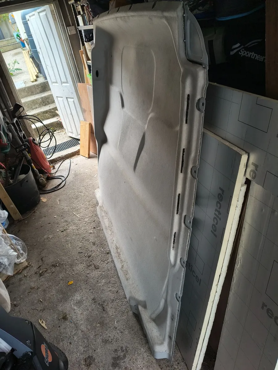 Bulkhead - Opel Movano - Fiat Ducato - Image 1