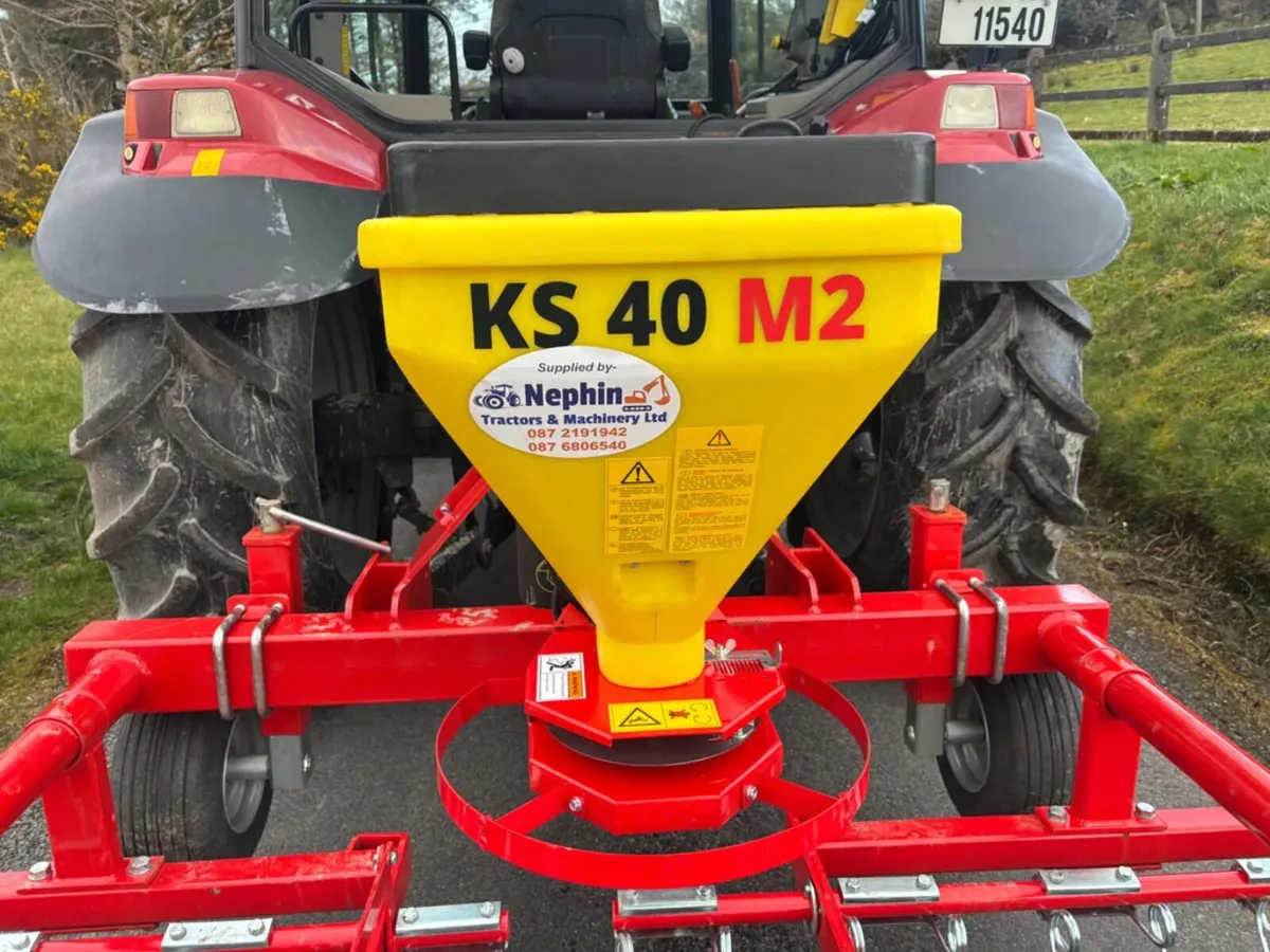 APV Broadcast Seeder Unit
