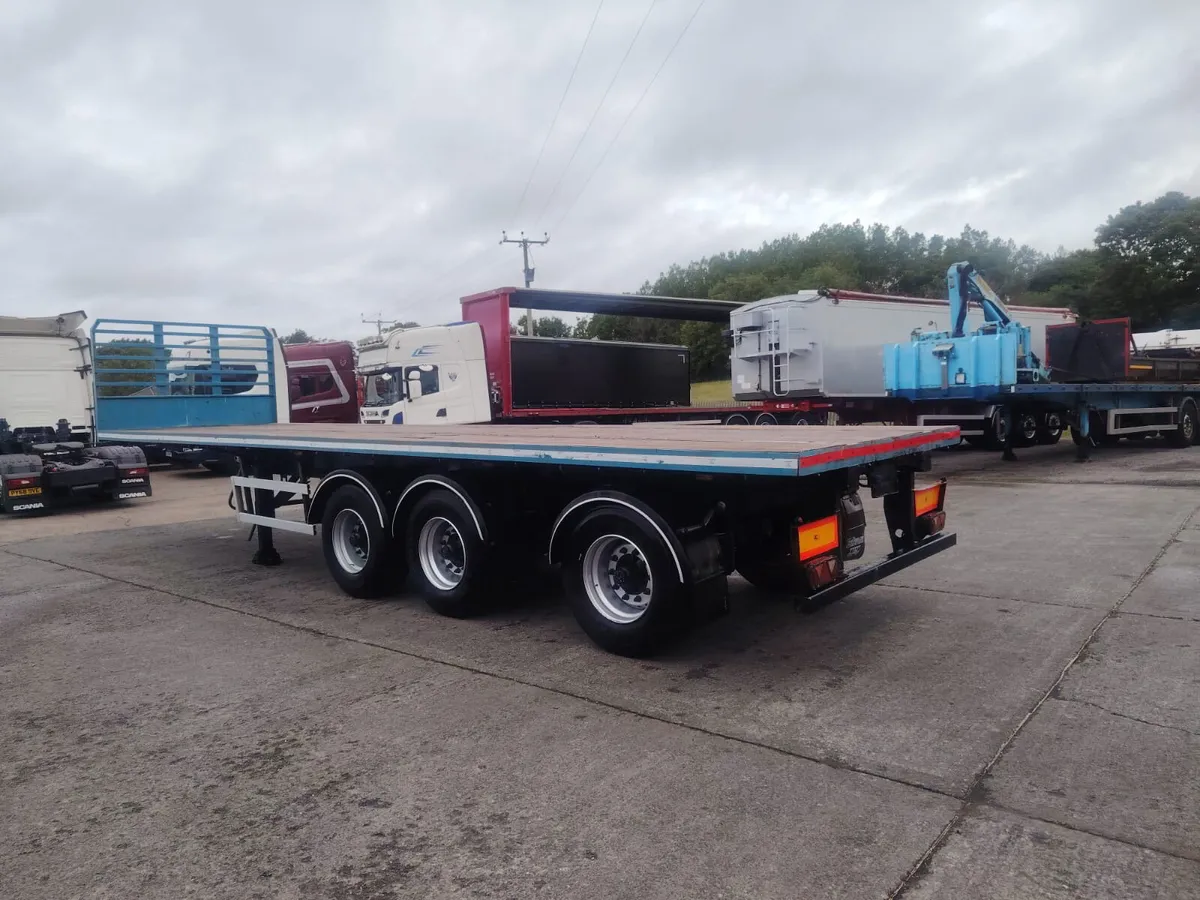 Sdc 10.5 meter urban flat Rear steering axle - Image 2