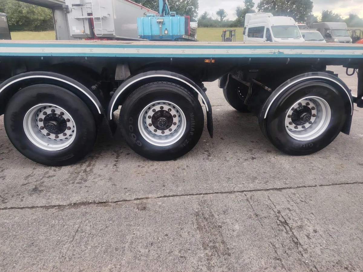 Sdc 10.5 meter urban flat Rear steering axle - Image 4