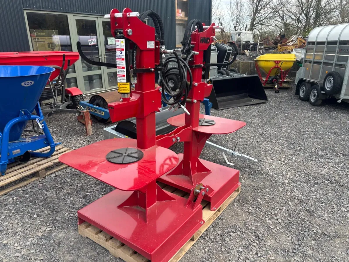 Tractor log Splitters - Image 2
