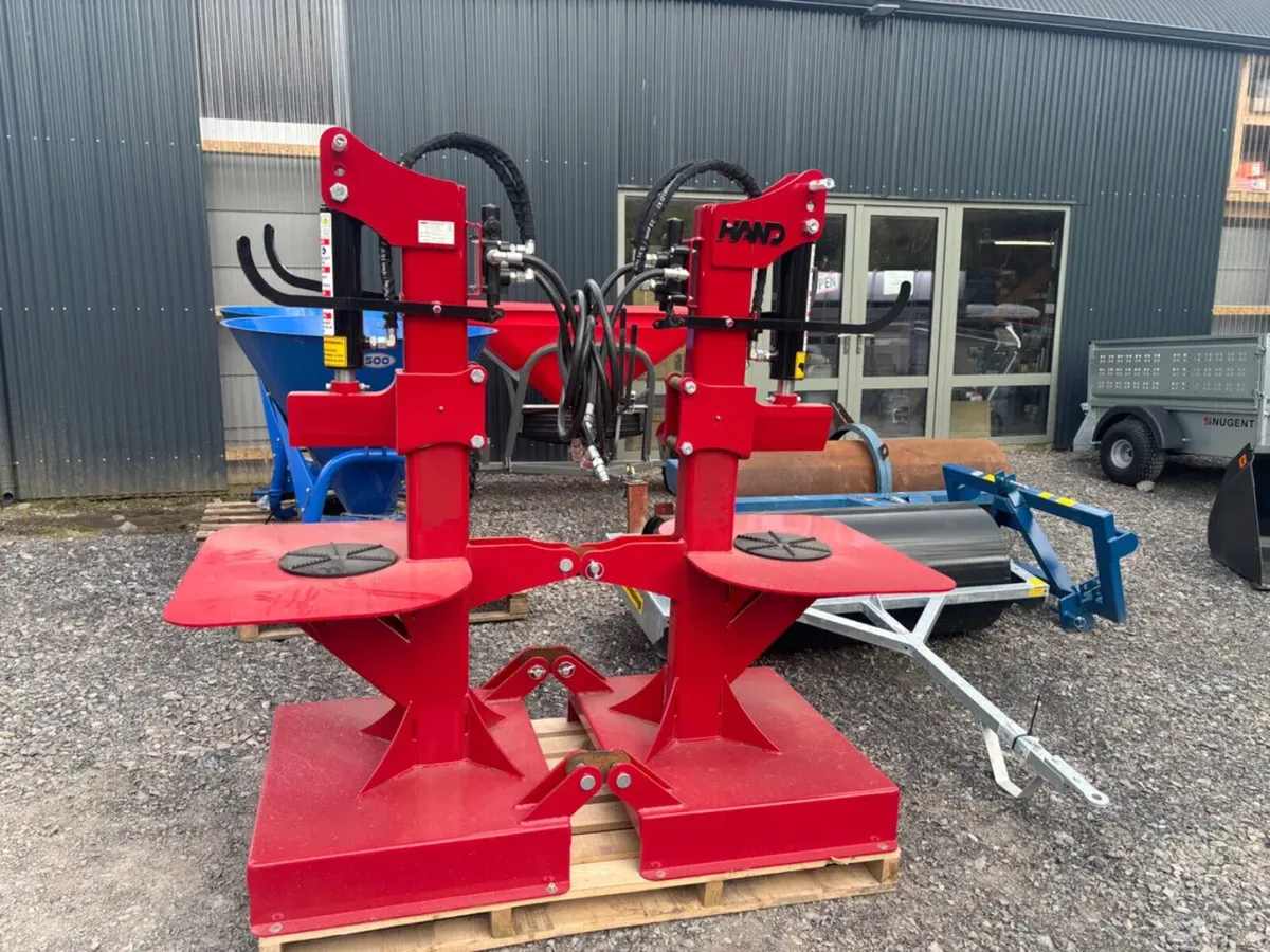 Tractor log Splitters - Image 1