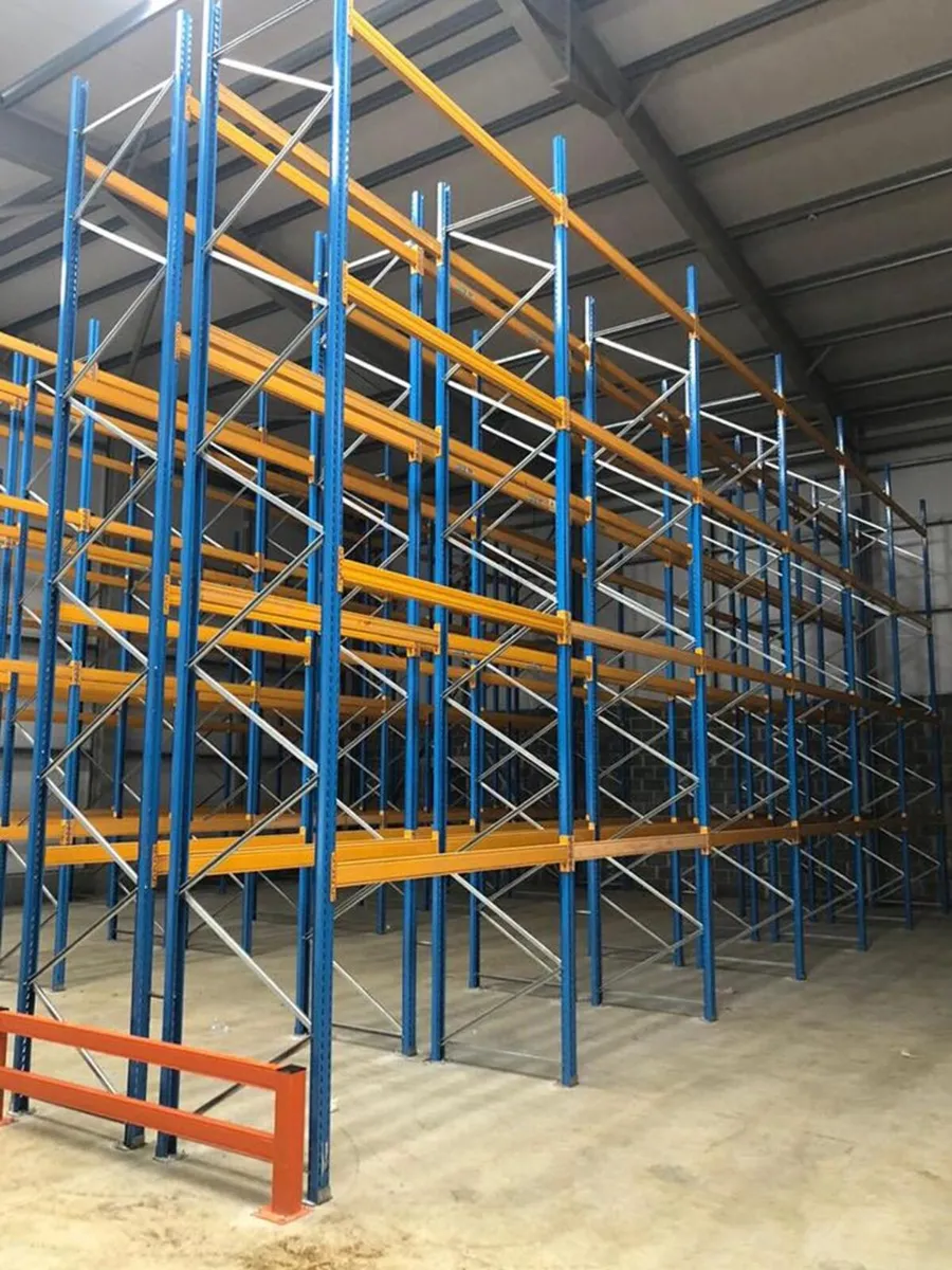 Used Pallet Racking For Warehouse or Shed - Image 3