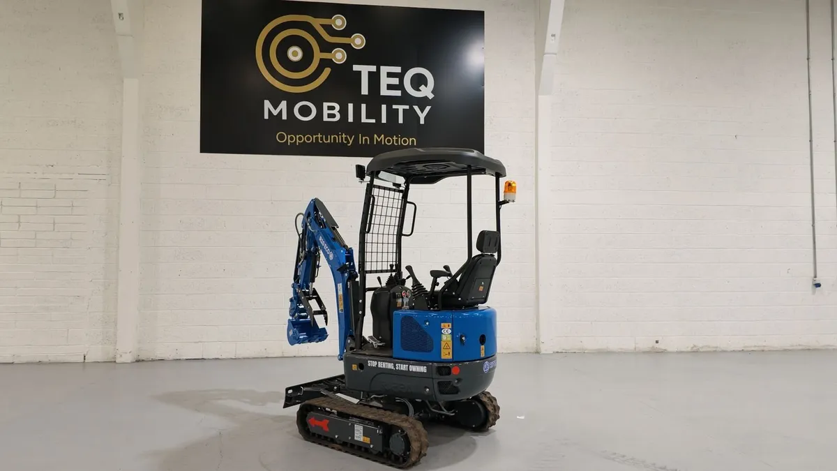 Rippa R10 Mini Digger Excavator - Image 3