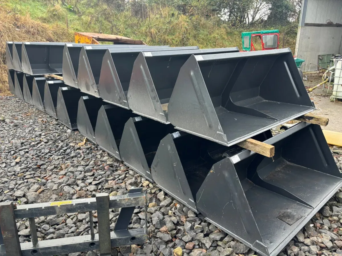 Tractor Loader Buckets - Image 2