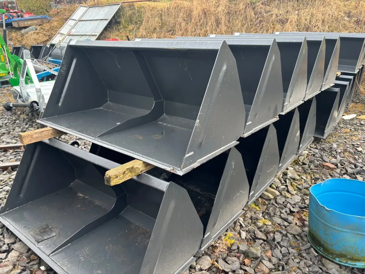 Tractor Loader Buckets - Image 3